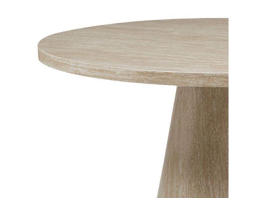 Godiva Round Pedestal Table