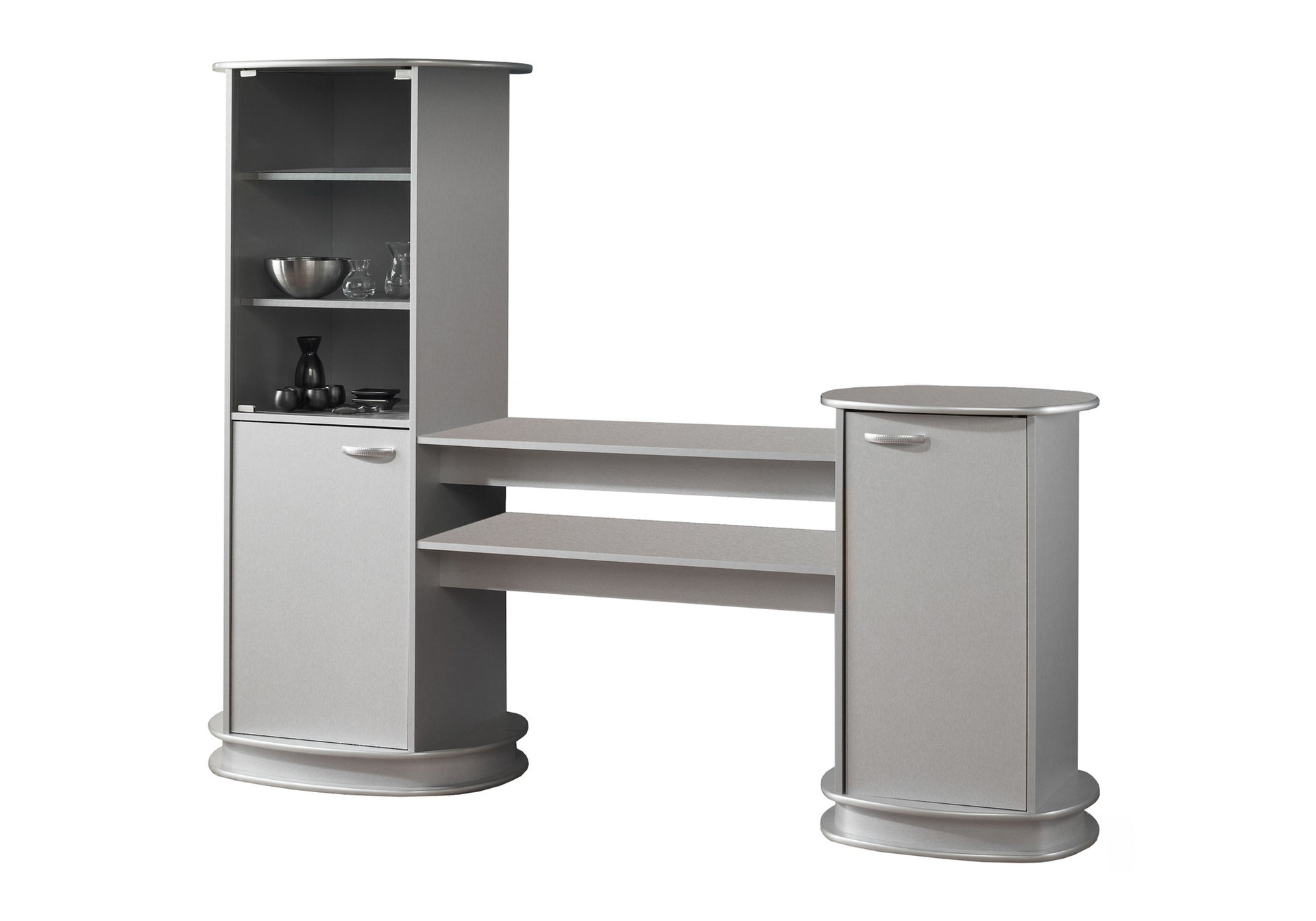 Apollo Multimedia Cabinet Desk