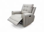 Nola Power Recliner Chair - Taupe