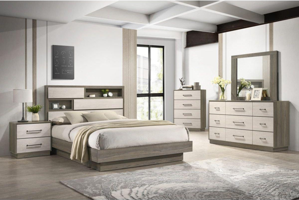 Amiri 7-Piece Bedroom Set - Queen