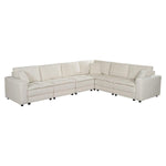 Akira Modular Sectional Sofa - Beige