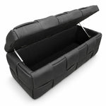 Florence Storage Bench - Black