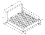 Drake Platform Bed