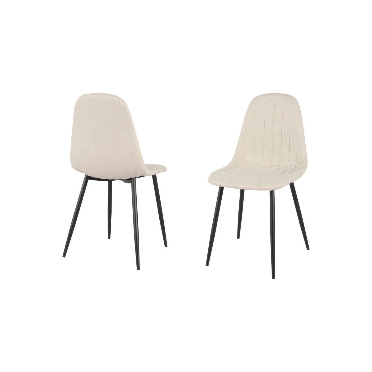 Arlo Dining Chair, Set of 4 - Beige