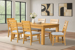 Ottilie 7-Piece Dining Set - Black
