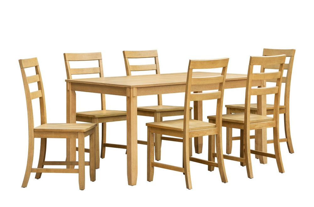 Foster 7-Piece Kitchen Set - Natural