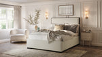Aurelia Canadian-Made Upholstered Platform Bed