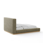 Francesca Canadian-Made Upholstered Platform Bed