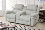 Thea Power Recliner Love Seat – Beige