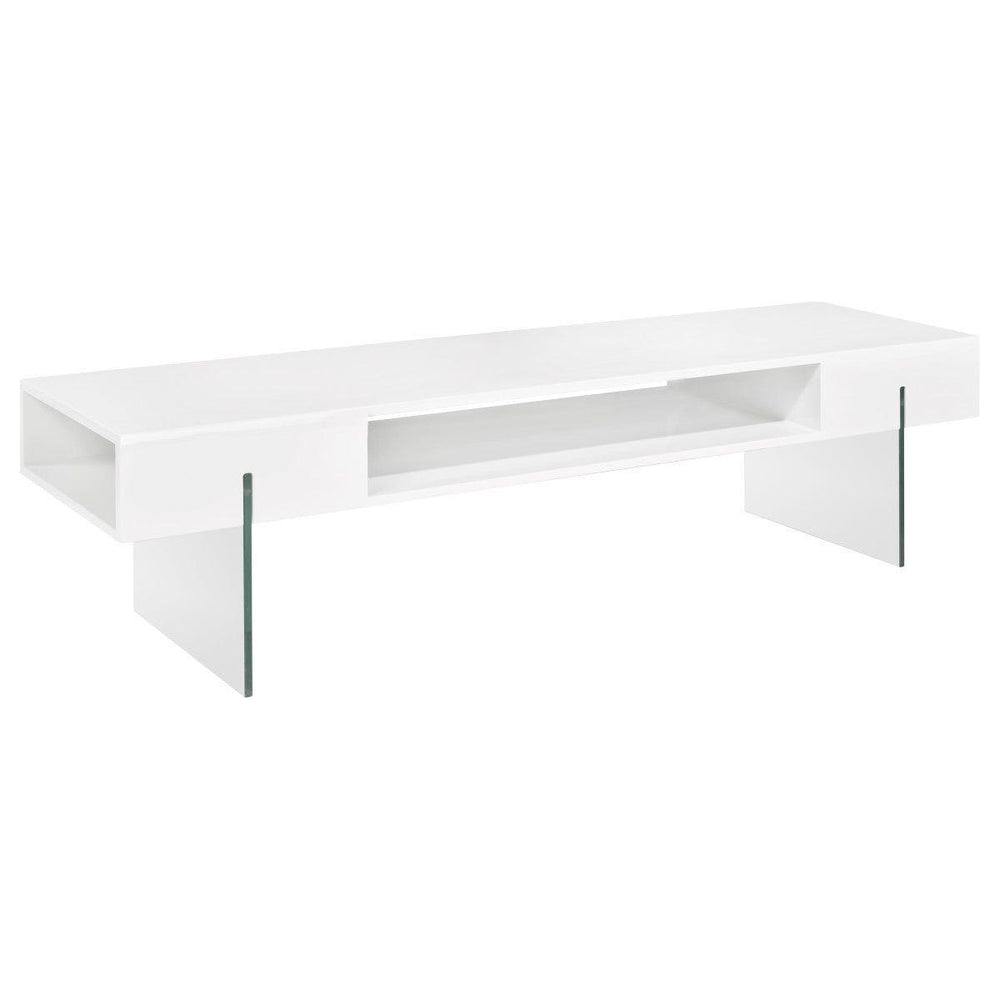 Paolo TV Stand - White