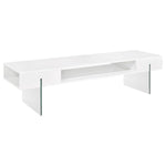 Paolo TV Stand - White