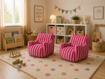 Lulu Kids' Chair - Pink