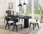 Terra Dining Set - Black
