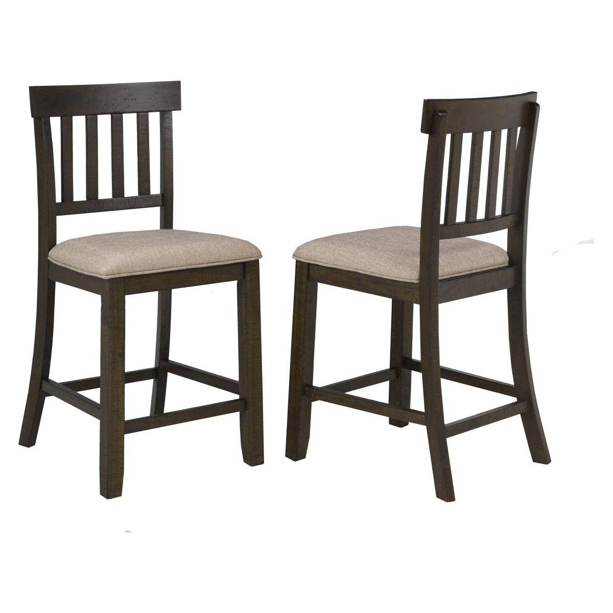 Cristian Bar Stool, Set Of 2 - Dark Grey