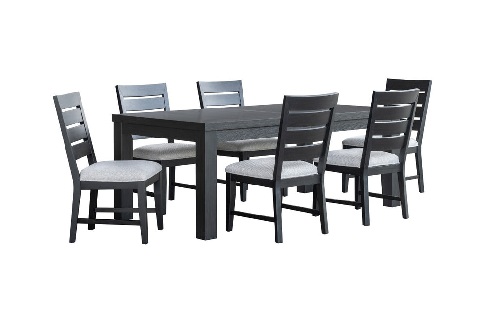 Ottilie 7-Piece Dining Set - Black