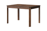 Aubin Dining Set - Brown