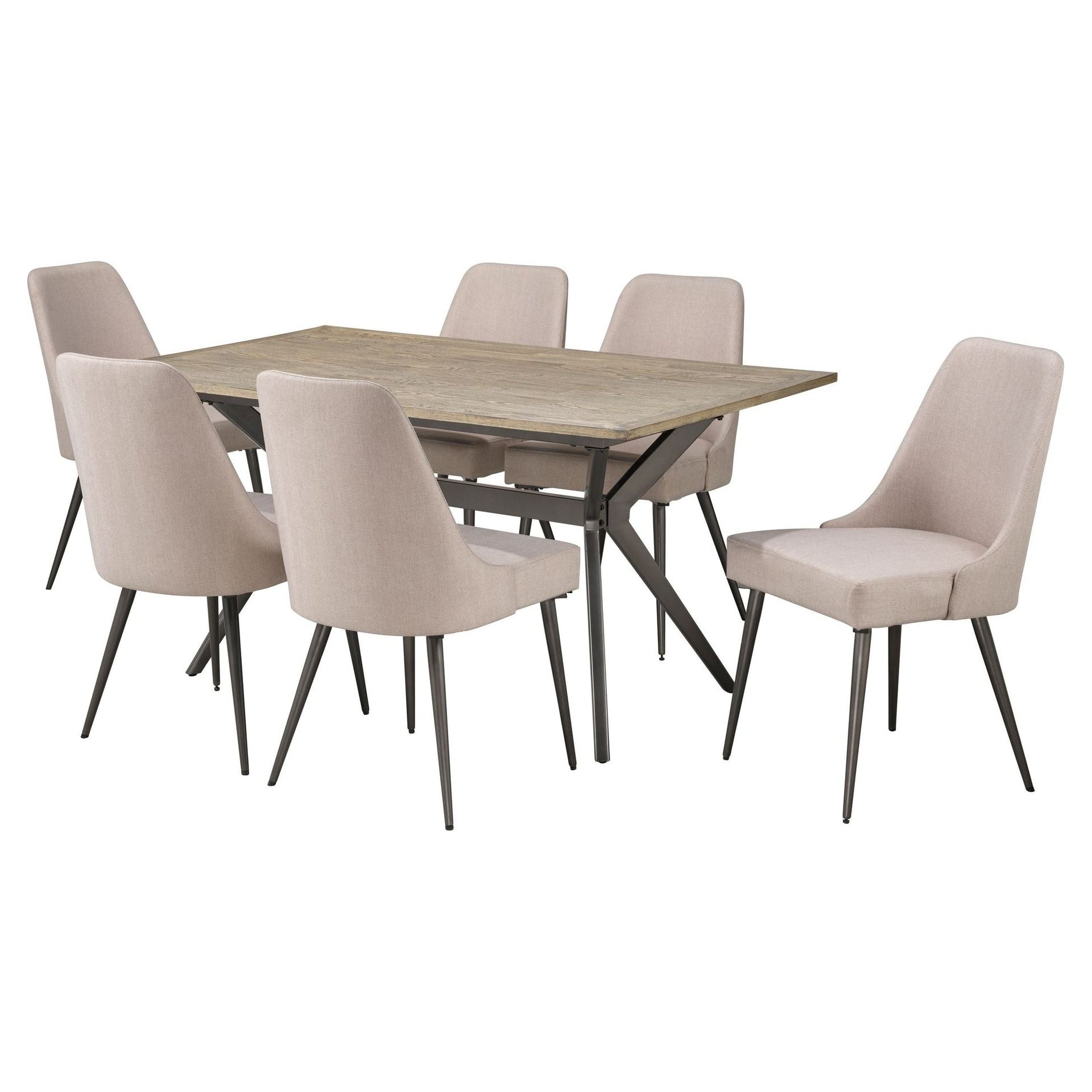 Regina Dining Set - Beige