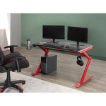 Raptor Gaming Desk - Black