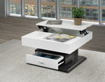 Amara Coffee Table - Grey/White