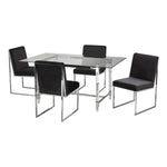 Ursula Dining Set - Black