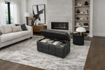 Florence Storage Bench - Black