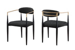 Anya Dining Chair - Grey (Set of 2)