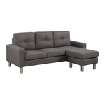 Edison Reversible Sectional
