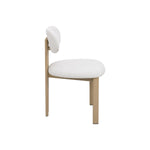 Luna Modern Dining Chair - White (Set of 2)