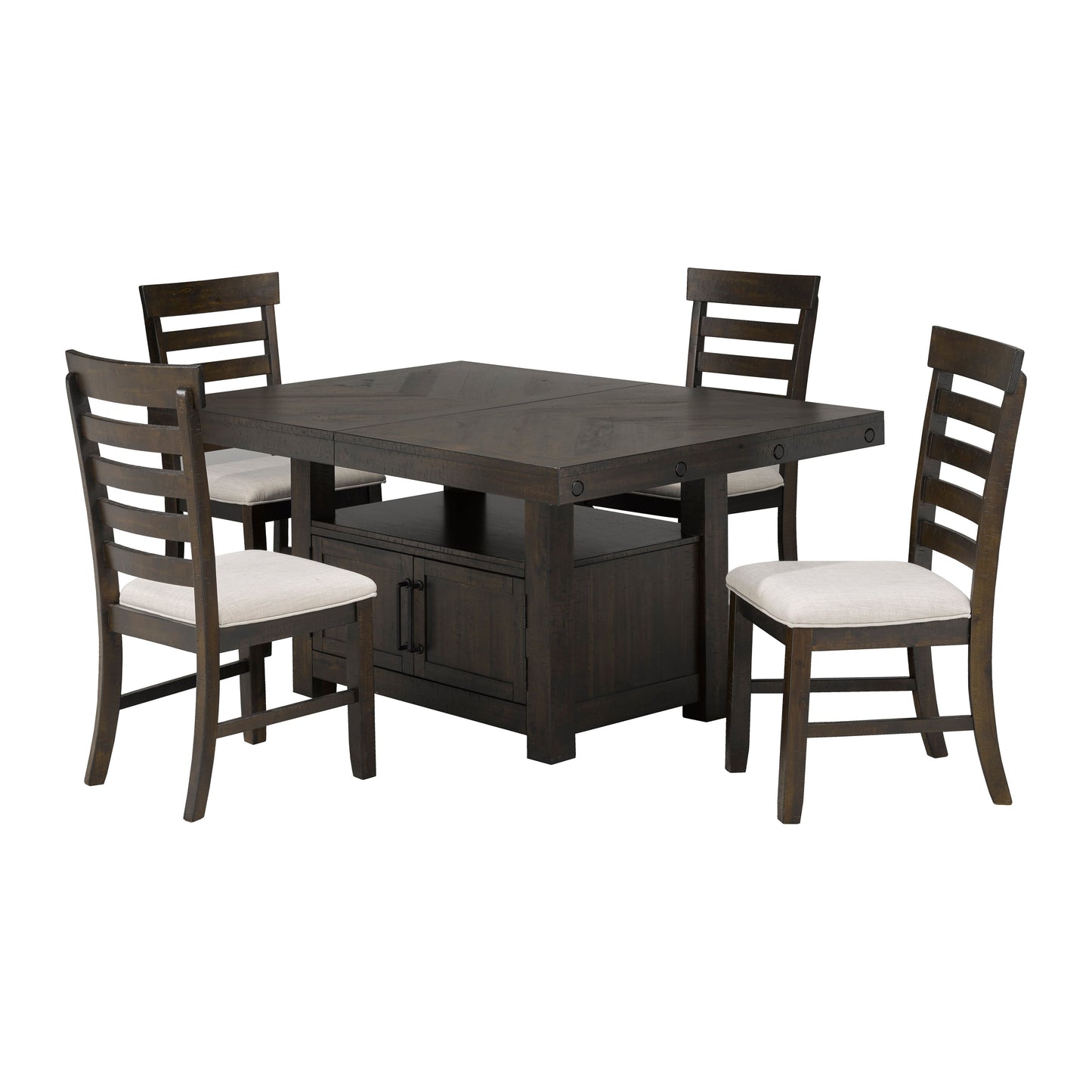 Ambassador Dining Set, Espresso