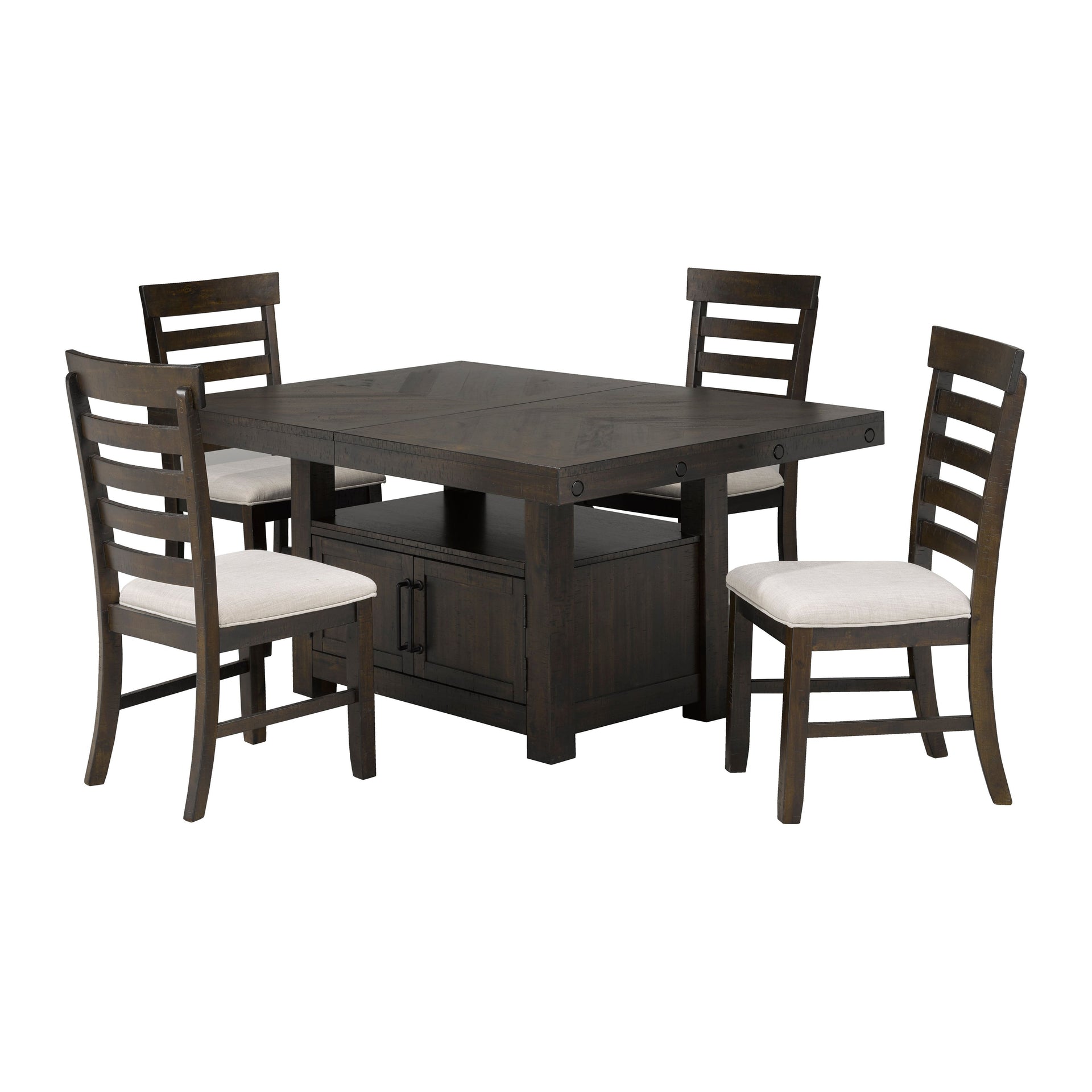Ambassador Dining Set, Espresso