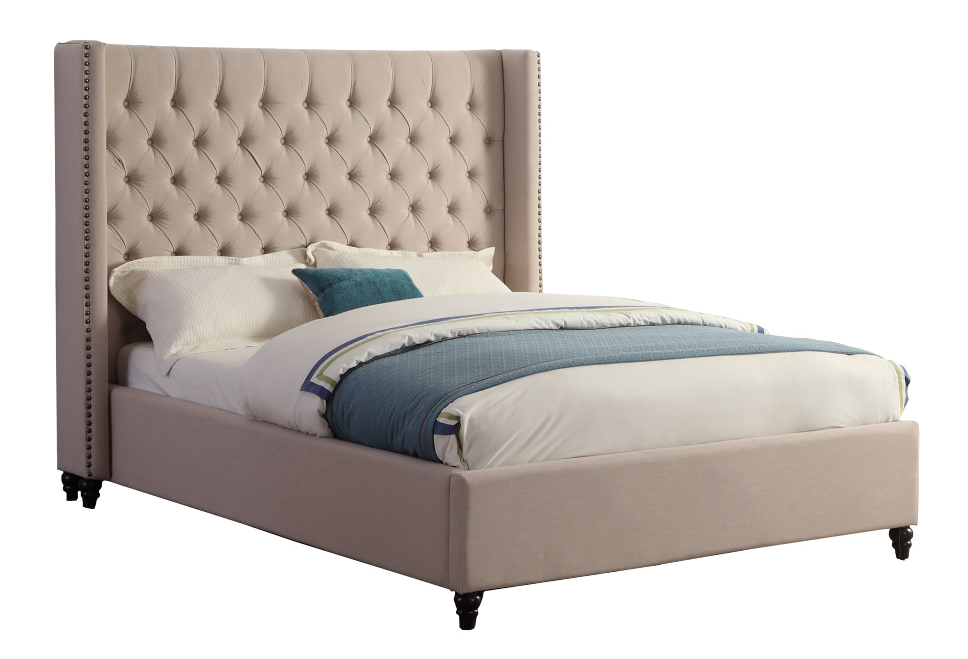 Melo Platform Bed - King