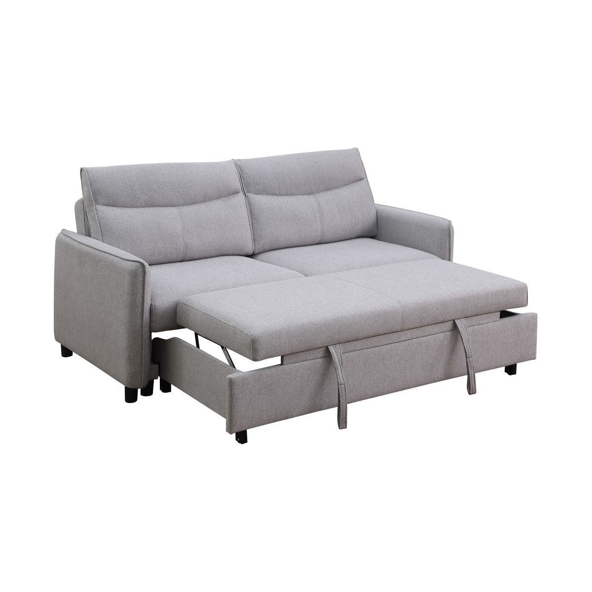 Reese 3-seater Sofa Bed, Light Grey
