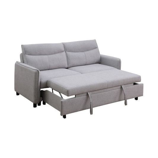 Reese 3-seater Sofa Bed, Light Grey