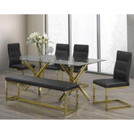Celeste Dining Set - Black