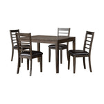 Elijah Dining Set - Brown