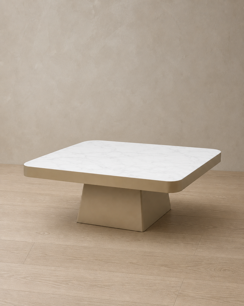 Ellis Coffee Table - Gold
