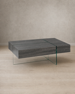 Elexis Coffee Table - Grey