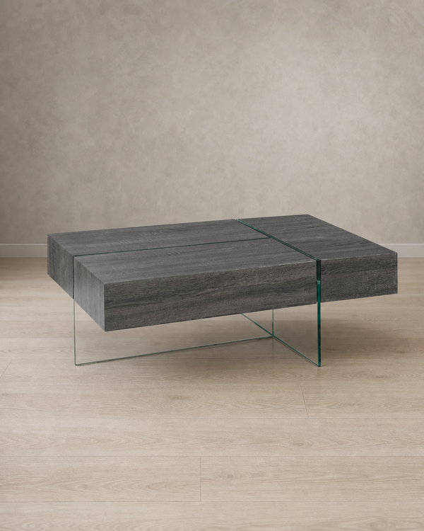 Elexis Coffee Table - Grey