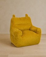 Bear Buddy Kids Armchair - Mustard Yellow