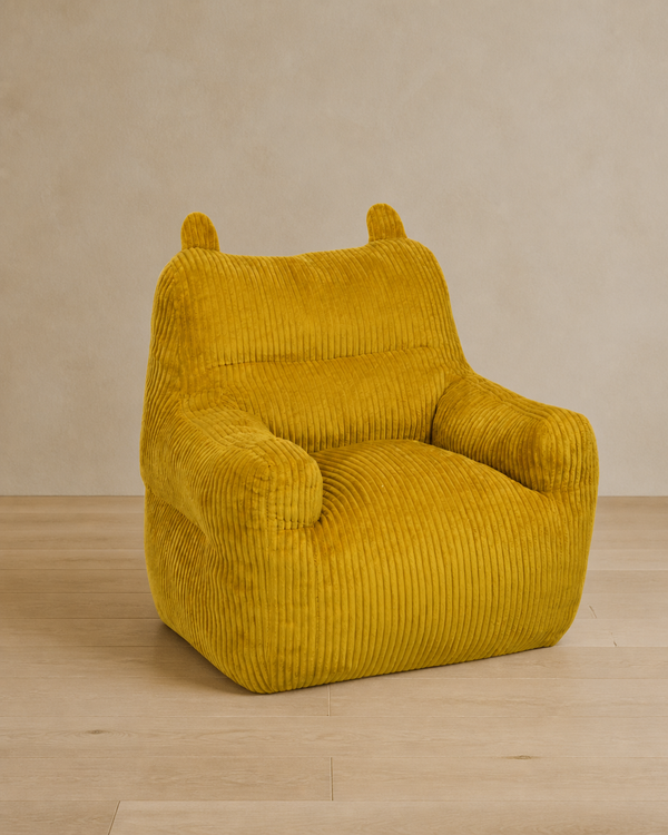 Bear Buddy Kids Armchair - Mustard Yellow