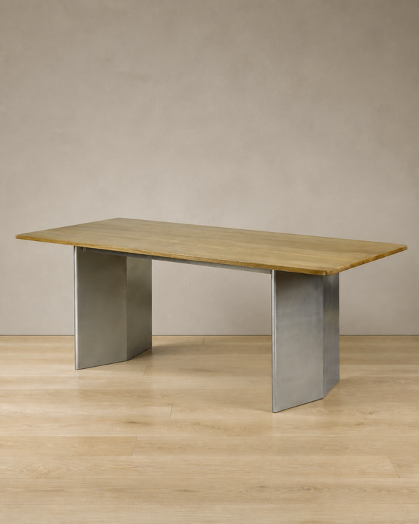 Booker Dining Table - Oak