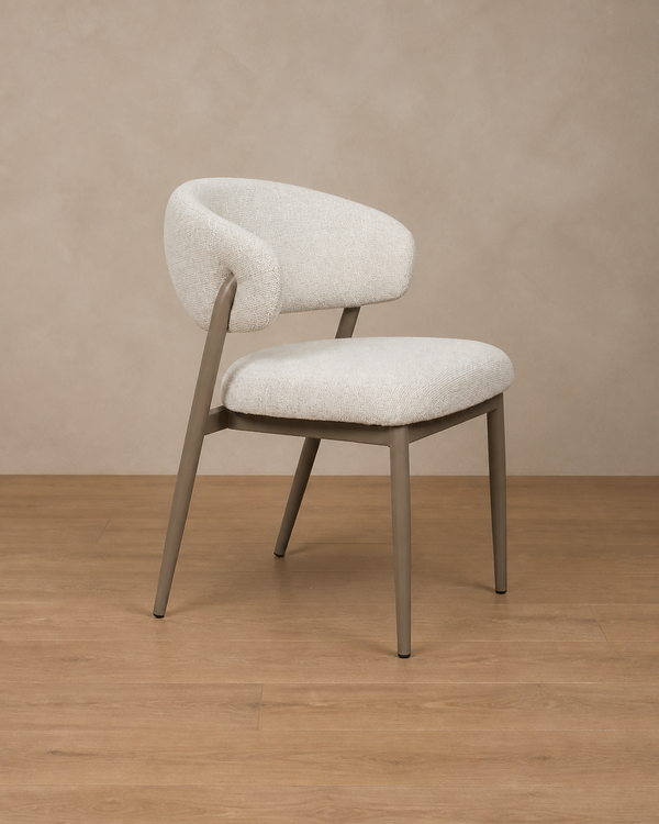 Nova Dining Chair - Beige (Set of 2)