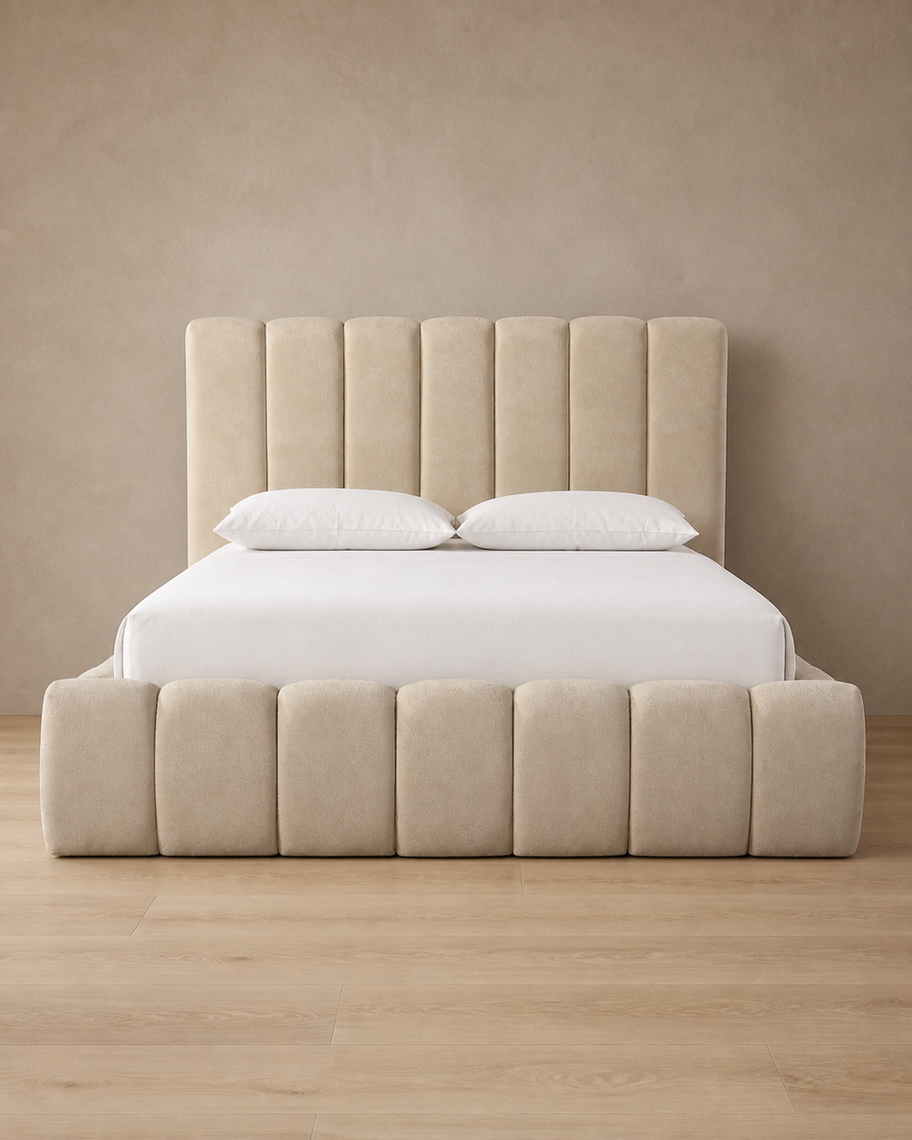 Brixton Upholstered Platform Bed