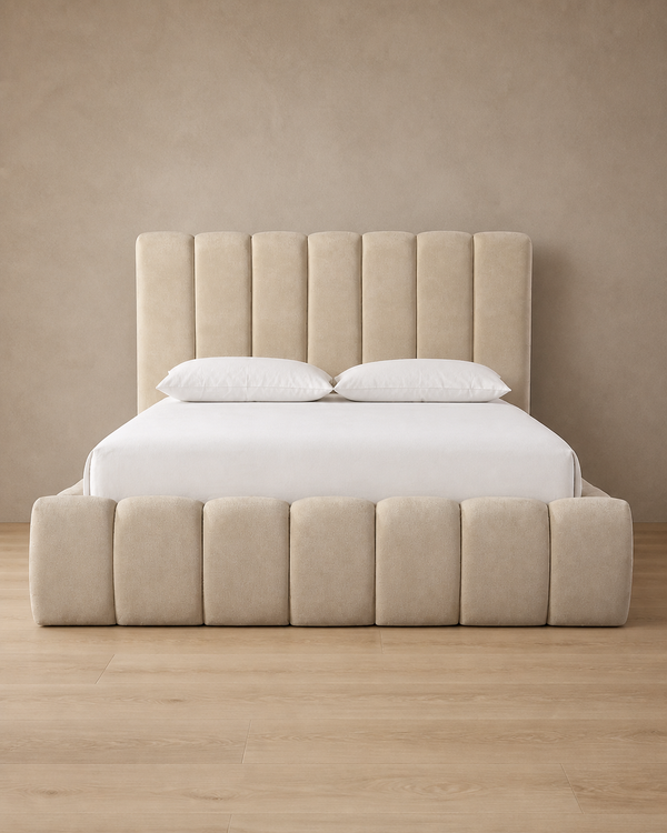 Brixton Upholstered Platform Bed