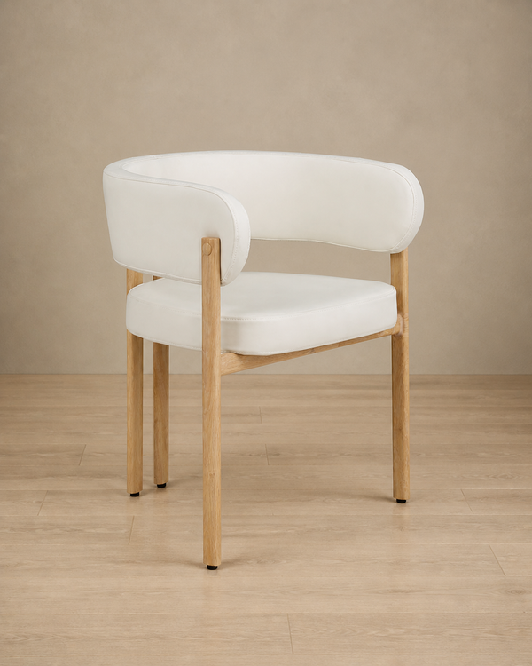 Belisse Dining Chair - Beige (Set of 2)