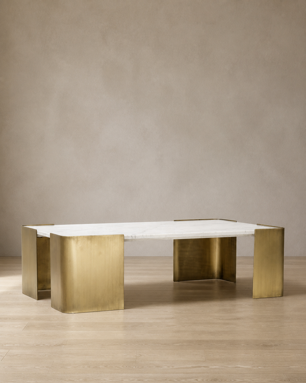 Huxley Coffee Table - Gold