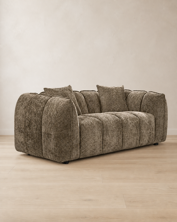 Kova Love Seat - Taupe
