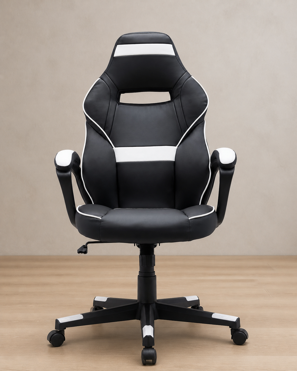 Vortex Gaming Chair - Black/White