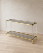 Zara Console Table - Gold