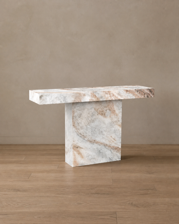 Lennox Console Table - Cream